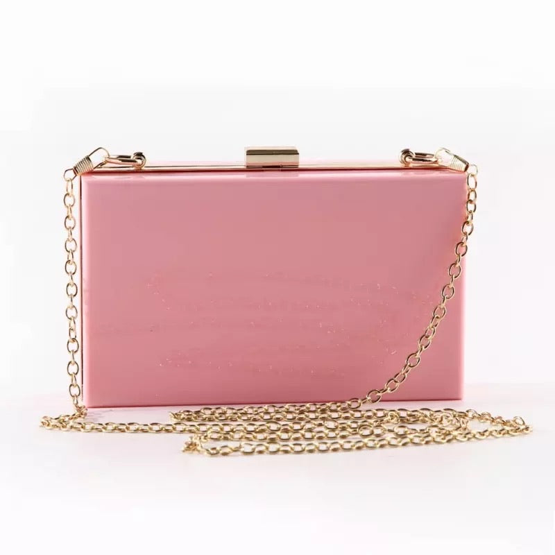 Pink Clutch Bag