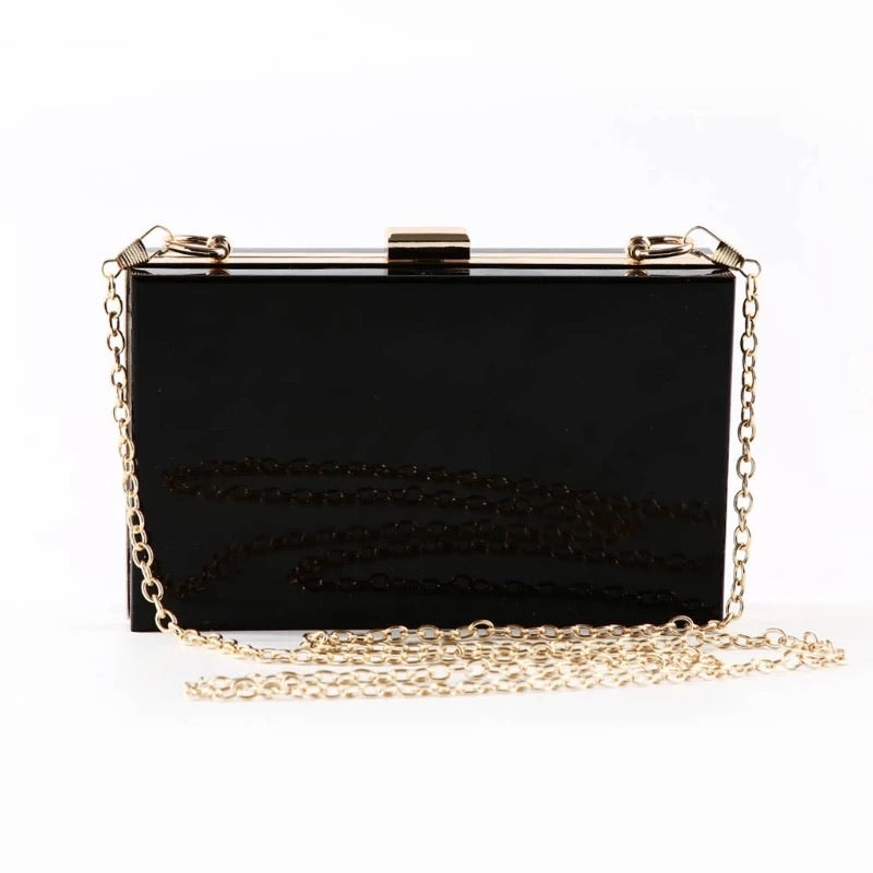 Black Clutch Bag