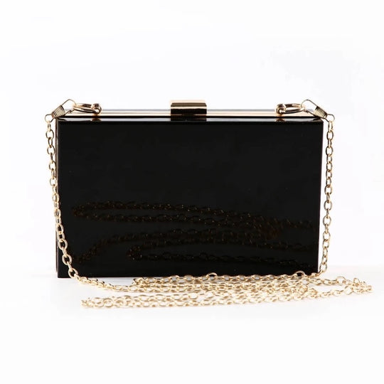 Black Clutch Bag