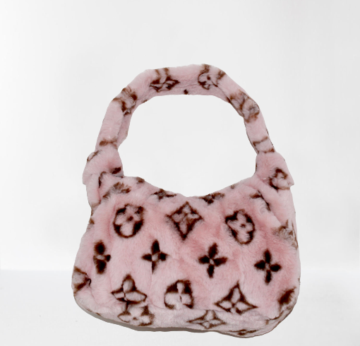 Plush Baguette in pink